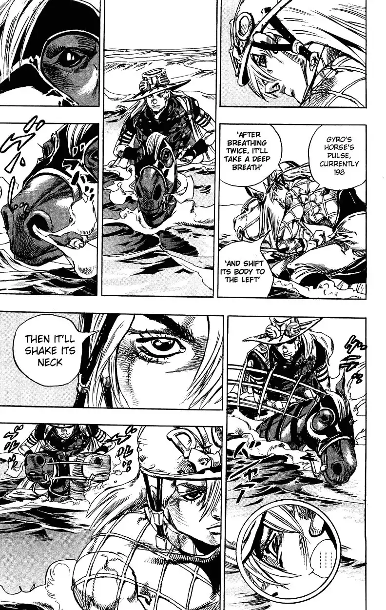 Steel Ball Run Chapter 32 21